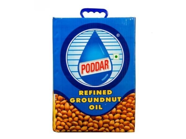 Poddar Refined Groundnut Oil