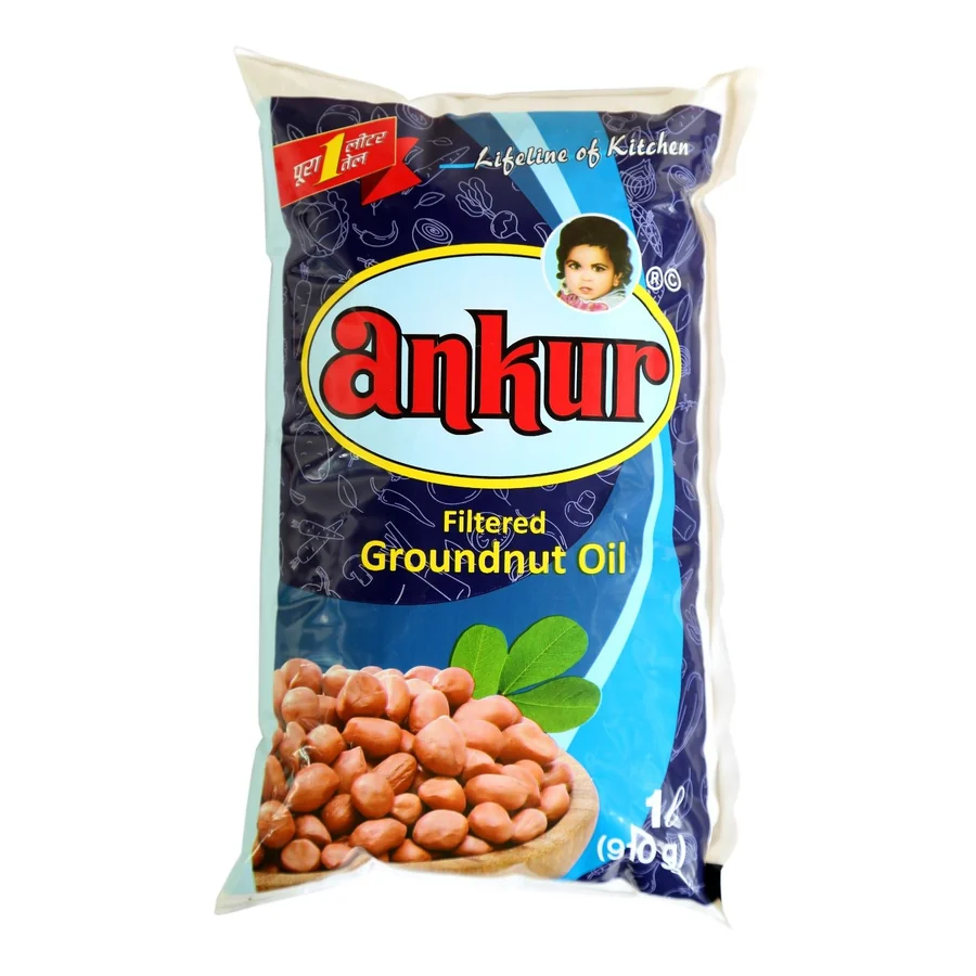 Ankur Filtered Groundnut Oil &ndash; view 4