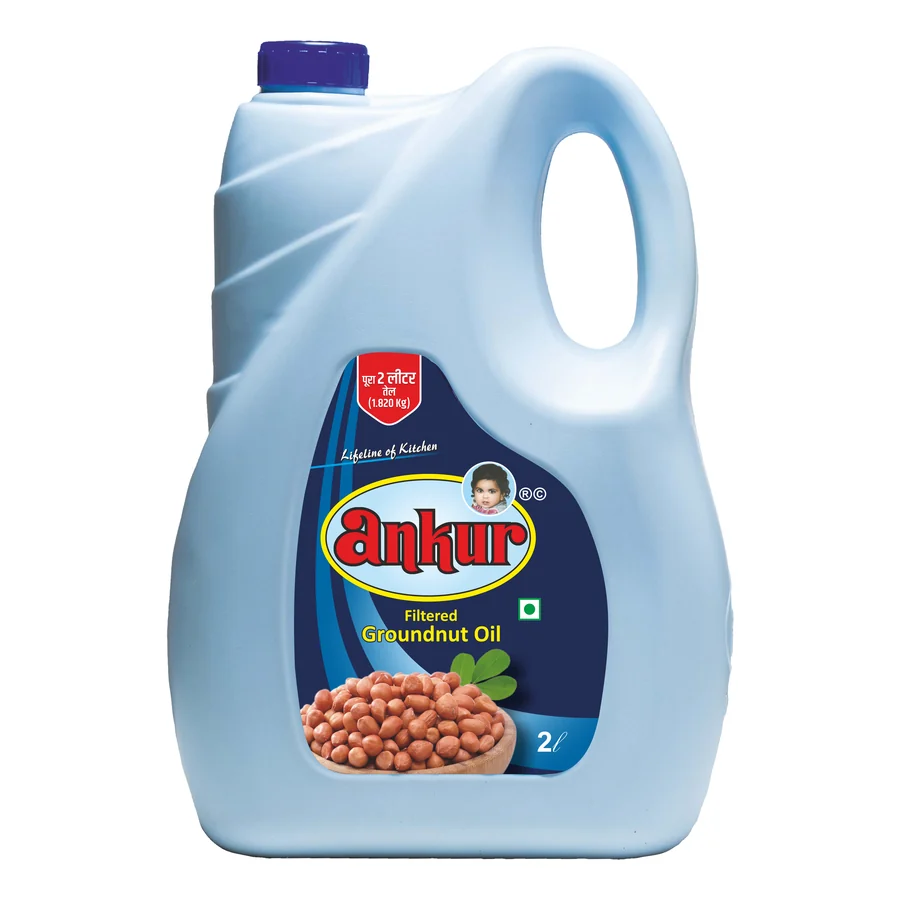 Ankur Filtered Groundnut Oil &ndash; view 3