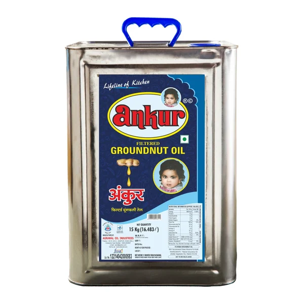 Ankur Filtered Groundnut Oil