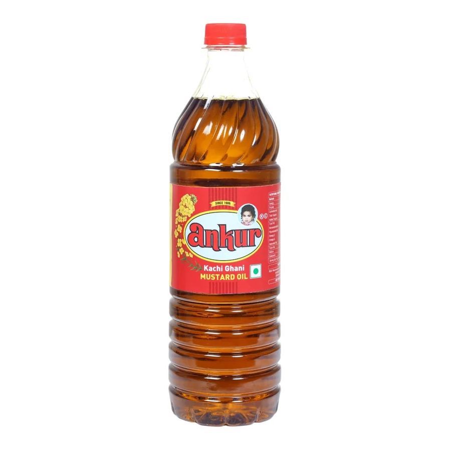 Ankur Kachi Ghani Mustard Oil &ndash; view 4