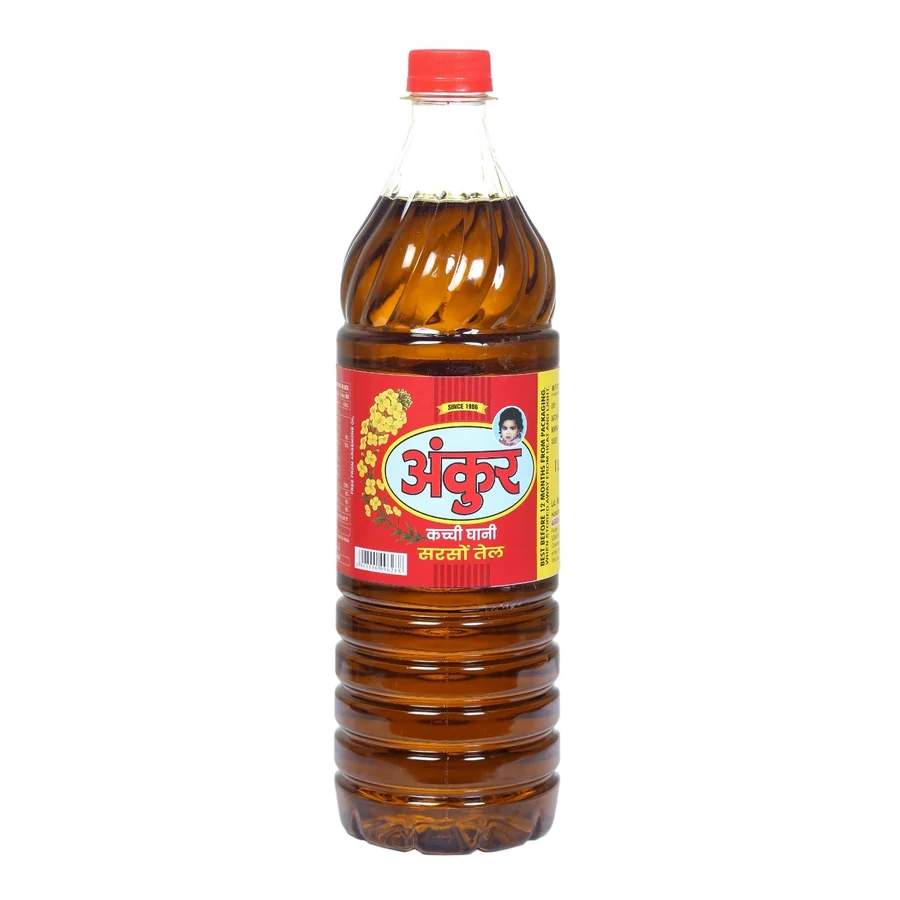 Ankur Kachi Ghani Mustard Oil &ndash; view 3