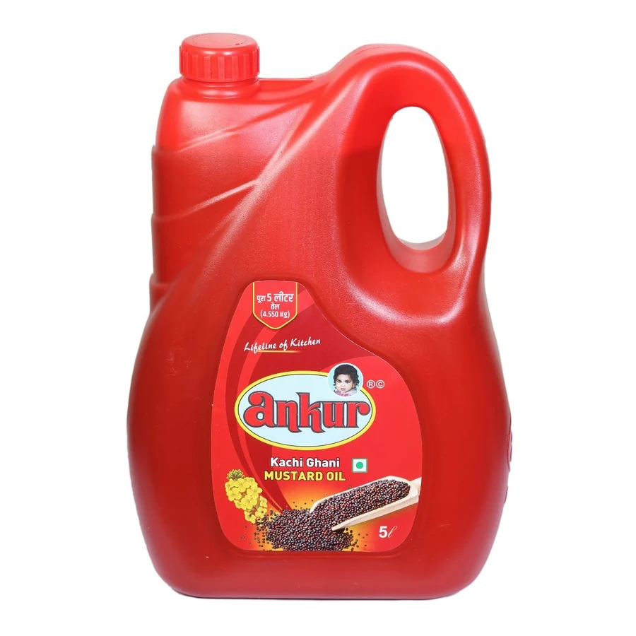 Ankur Kachi Ghani Mustard Oil