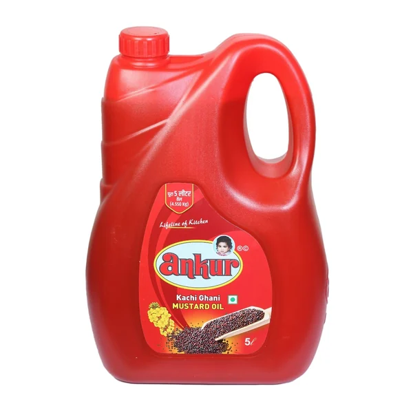 Ankur Kachi Ghani Mustard Oil