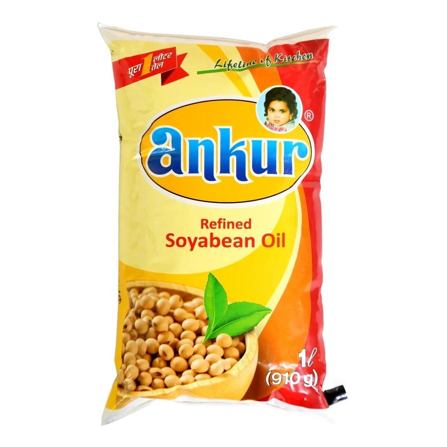 Ankur Refined Soyabean Oil &ndash; view 4