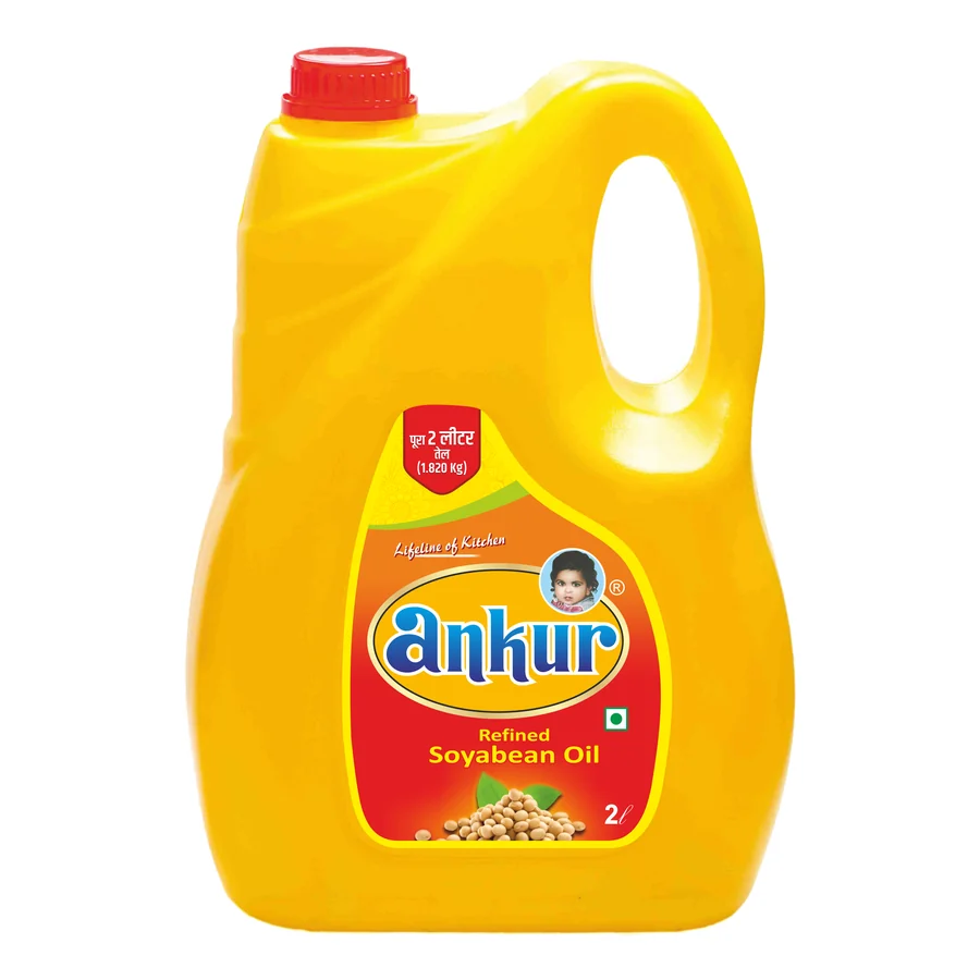 Ankur Refined Soyabean Oil &ndash; view 2