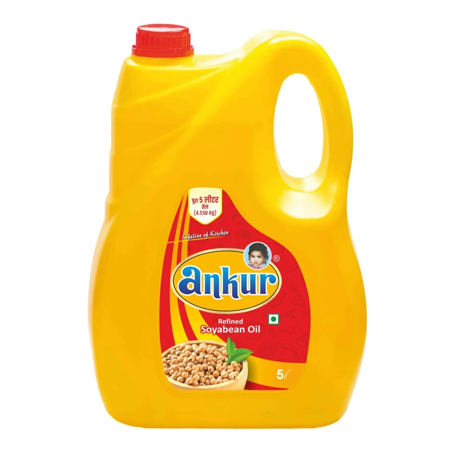 Ankur Refined Soyabean Oil