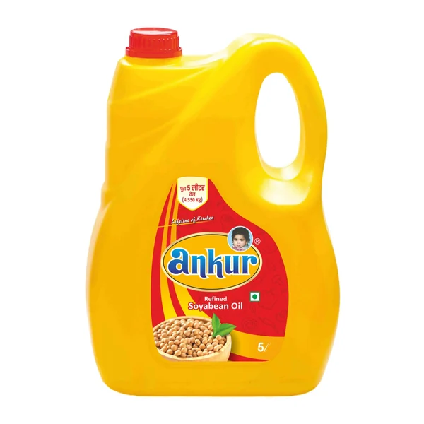 Ankur Refined Soyabean Oil