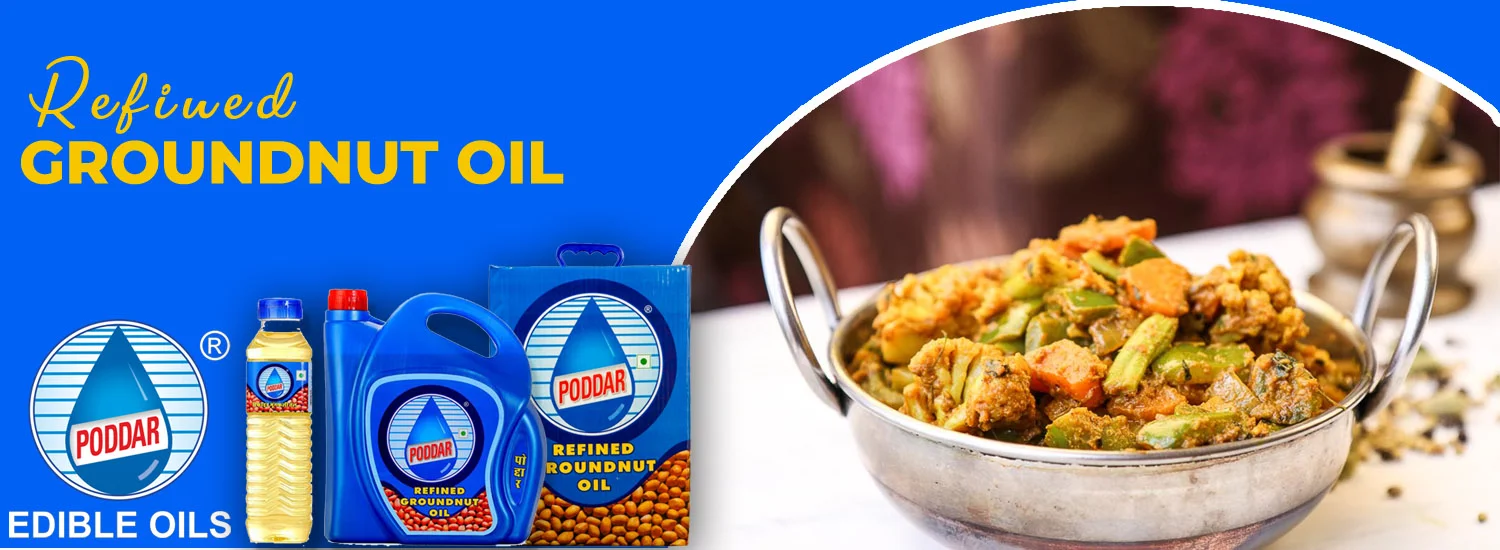 Poddar Refined Groundnut Oil &ndash; edible oils from Agrawal Oil Group, Udaipur